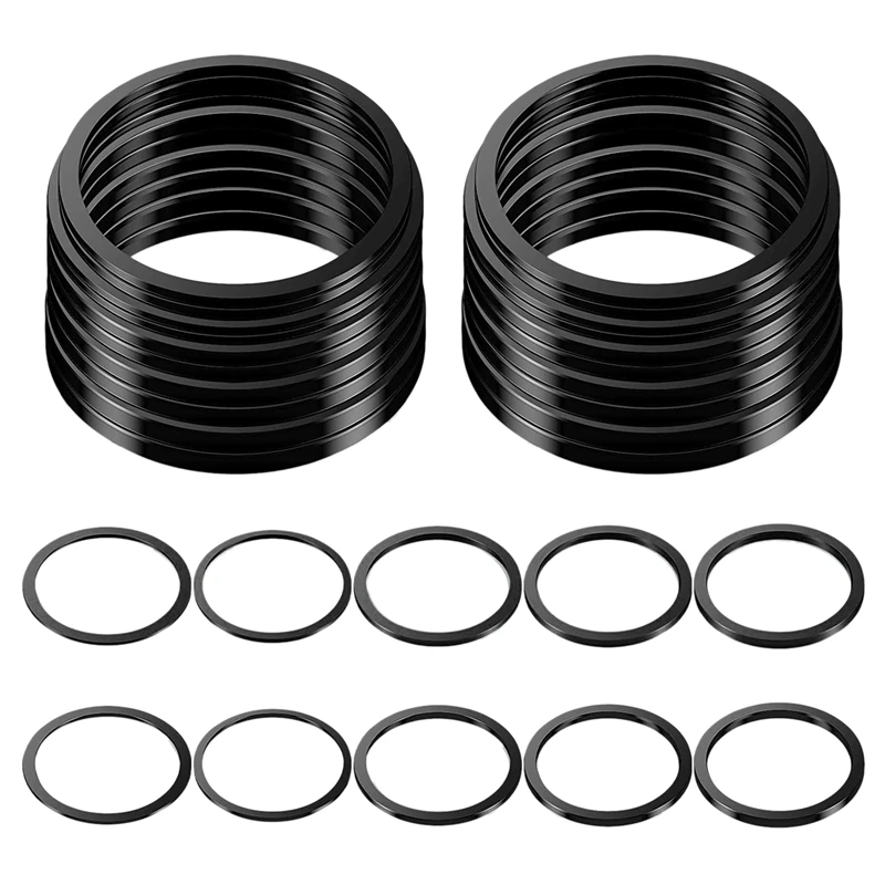 20 шт. велосипедная ступица маховика прокладка 1/1 5/2/2 5/3 мм нижняя аналогичная