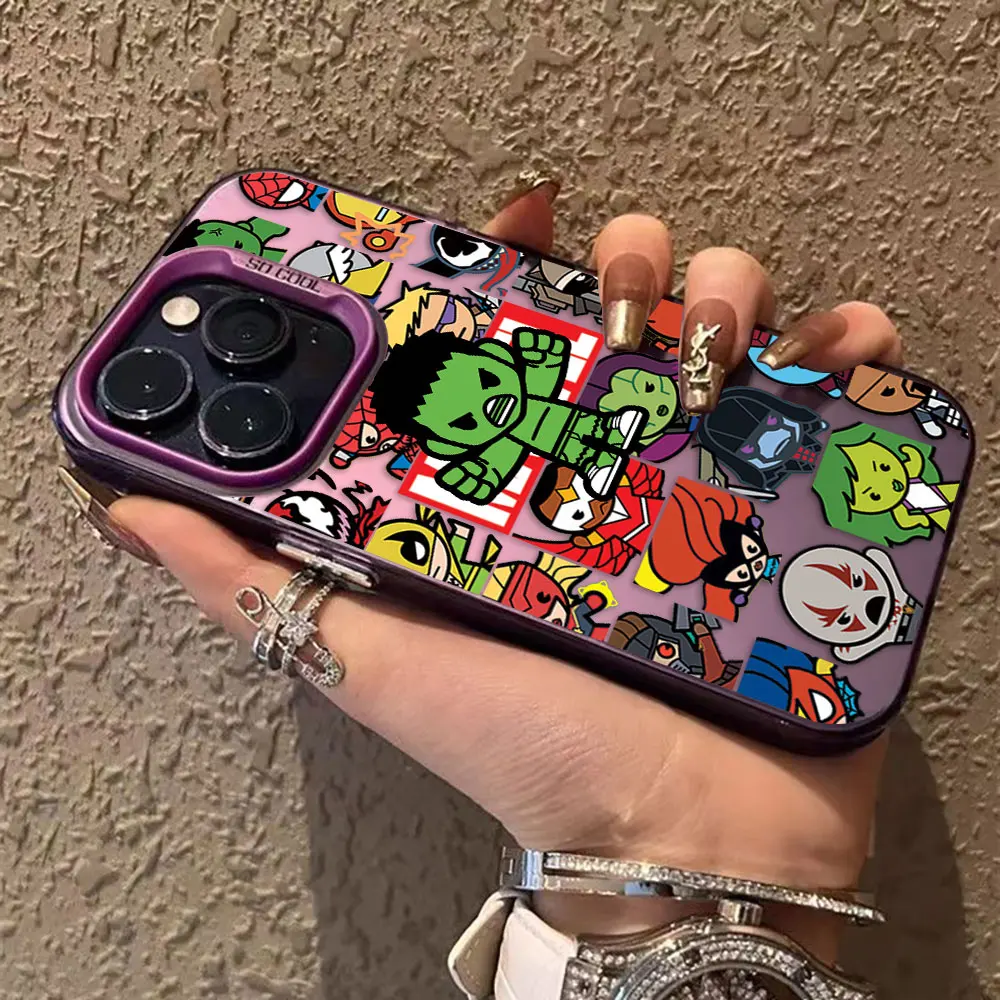 Чехол для телефона Marvel Venom Black Widow Hulk Redmi Note 8 9 14C 13 13C 12 12C 10 10C 9A A1 A2 A3 9T 9C 10A 8A Case Funda