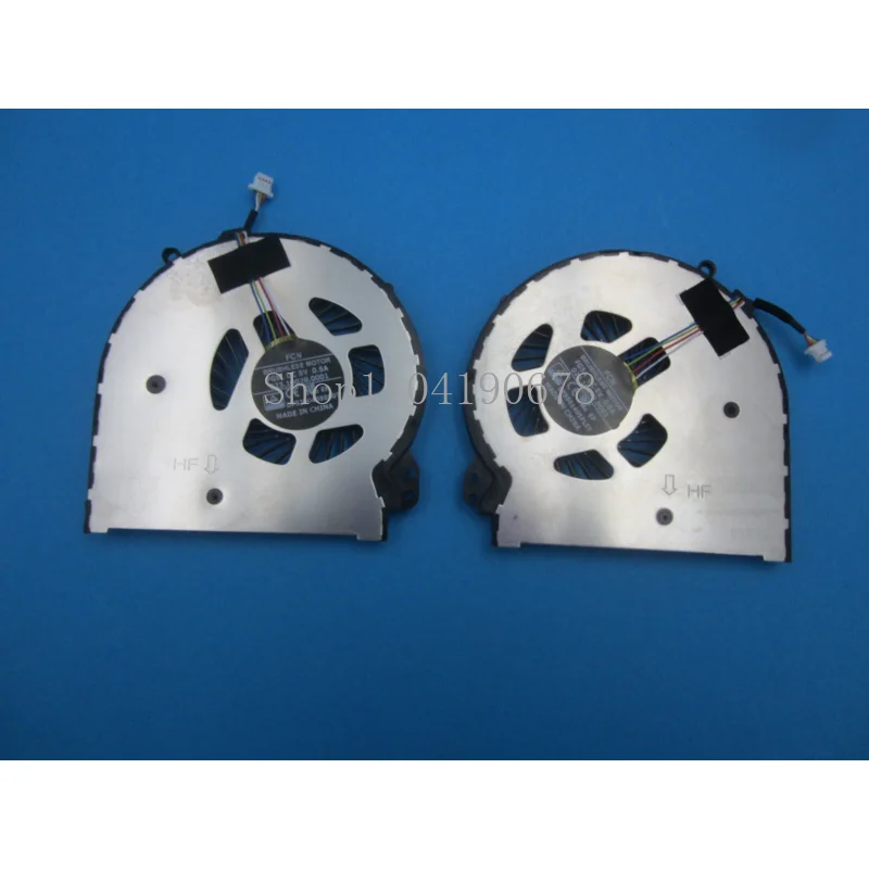 Вентилятор процессора для HP Omen 15-5000 15-5100 15-5200 DFS 561405 ПЛ0Т 788600 -001