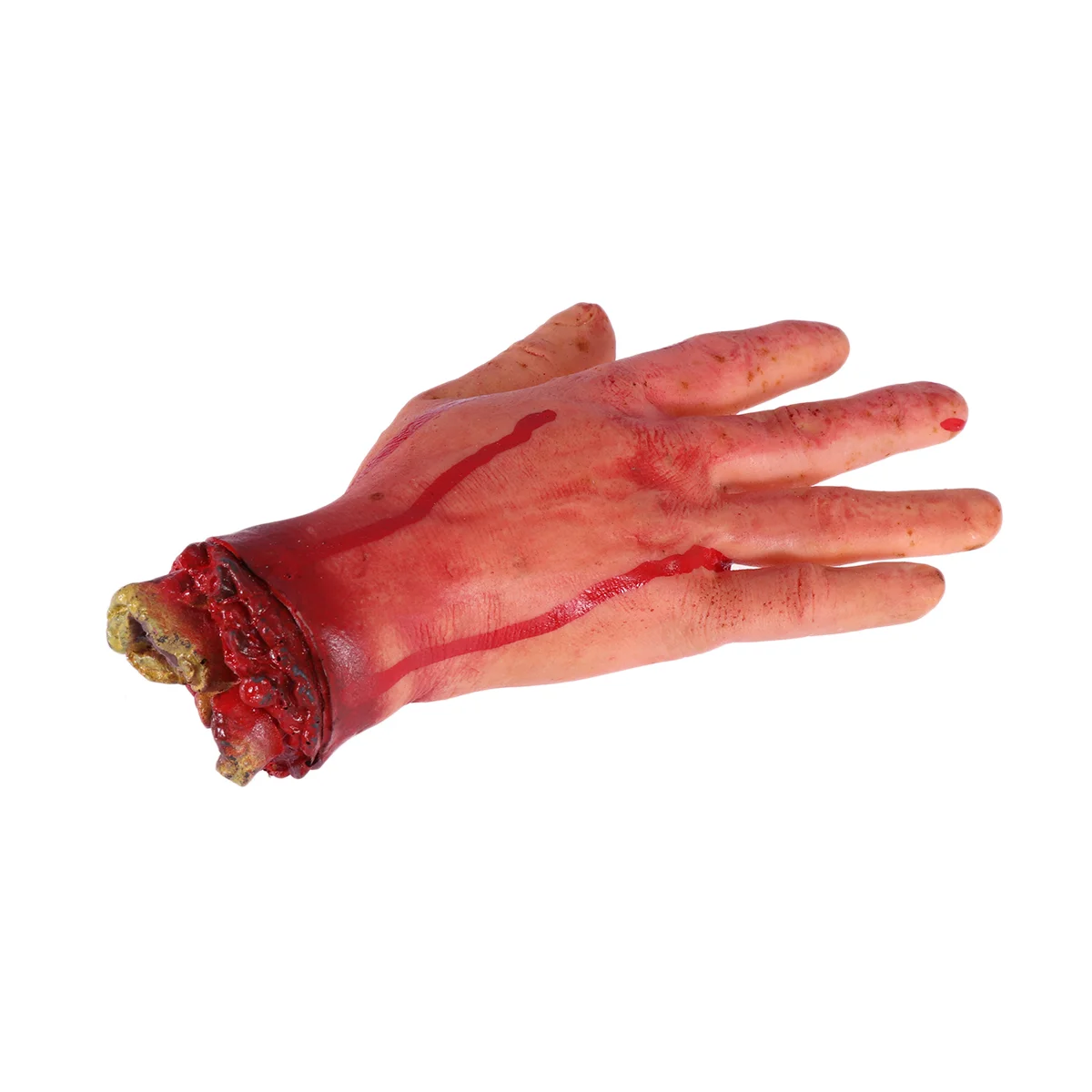 

20x12 см детская разбитая рука кровь ужас Хэллоуин украшение разделенные конечности Новинка мертвые разбитые руки гаджеты