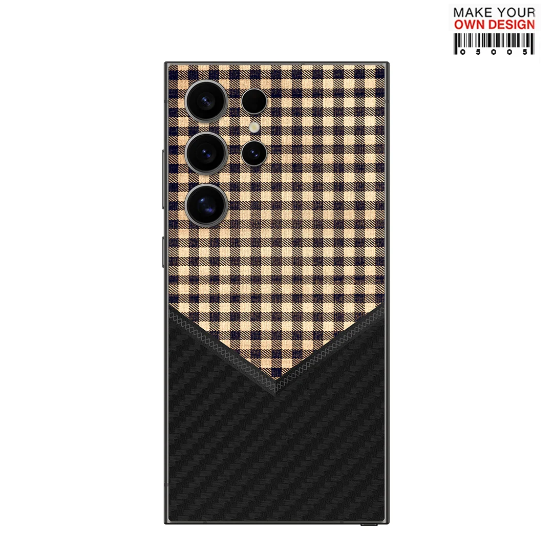 3M229 Skin Sticker for Samsung galaxy S24 S23 S22 S21 ultra Note20 Decals Back Film Cover Screen Protector Wrap Ultra Thin