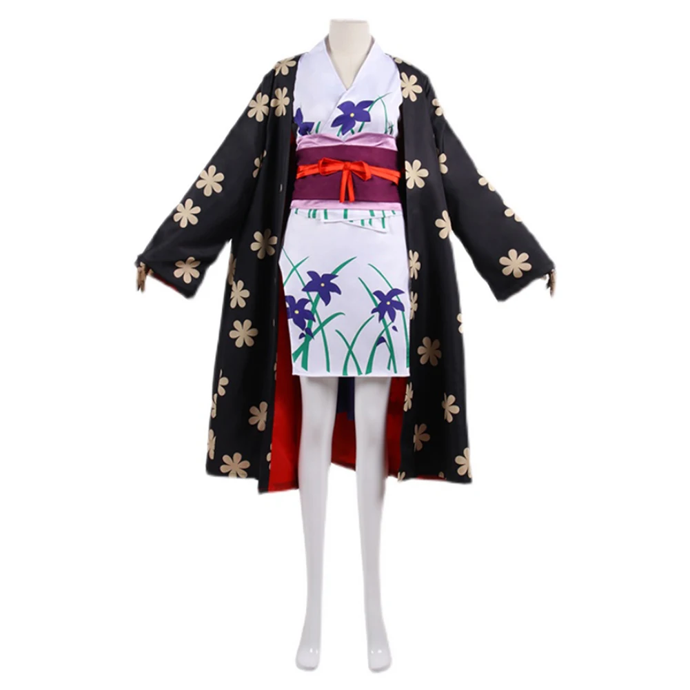 

One Piece Nico Robbin Cosplay Costume Outfits Halloween Carnival Suit