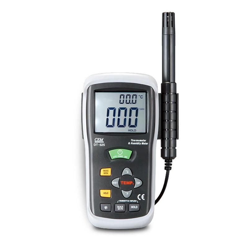 DT-615/DT-625/DT-616CT Измеритель температуры и влажности профессиональный