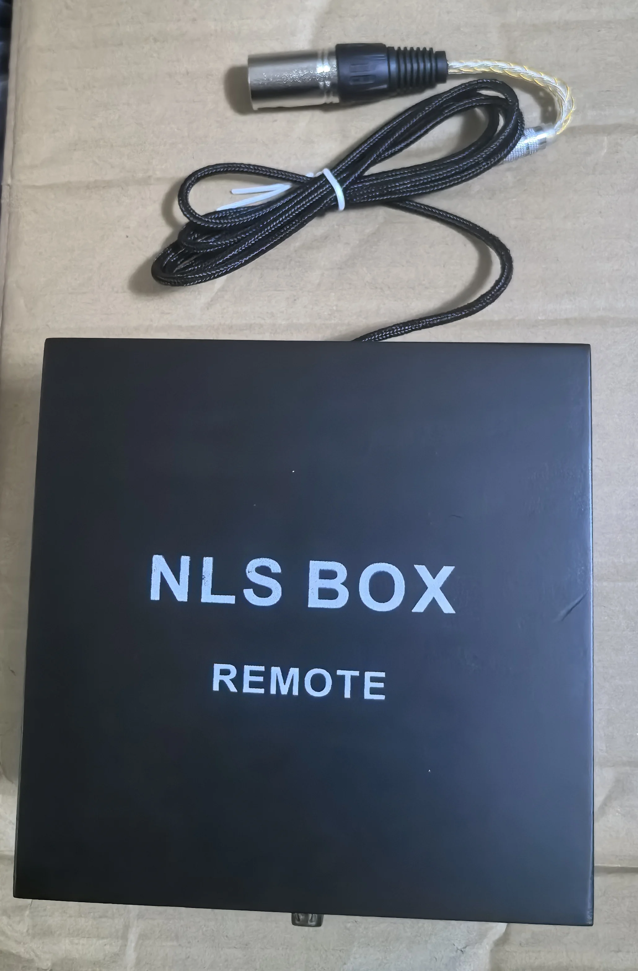 Фото Удаленный анализ ДНК NLS Black Box для нелинейной резонансной системы Biophilia Tracker Intruder 4 Pins Spooky3 Test №1
