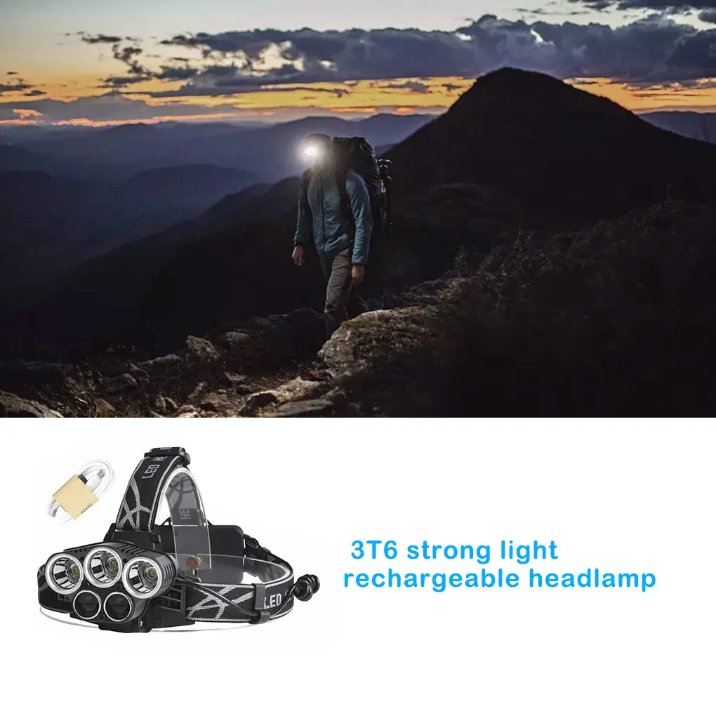 

Налобный фонарь для использования вне помещений