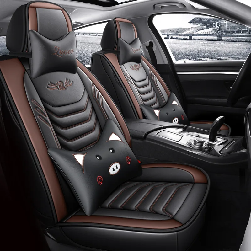 Автомобильные чехлы на сиденья для Honda Civic Jazz Legend Accord City Simplicity Concept-v Crosstour Crv Fit Hrc