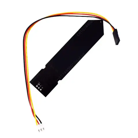 Магнитный емкостный модуль датчика влажности почвы, 3,3-5,5 В постоянного тока, устойчивый к коррозии, широкий провод напряжения, аналоговый с шнуром питания, 1-20 шт.