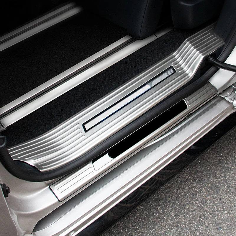 

FOR TOYOTA SIENNA 2022 threshold bar welcome pedal special car accessories decoration accessories modification