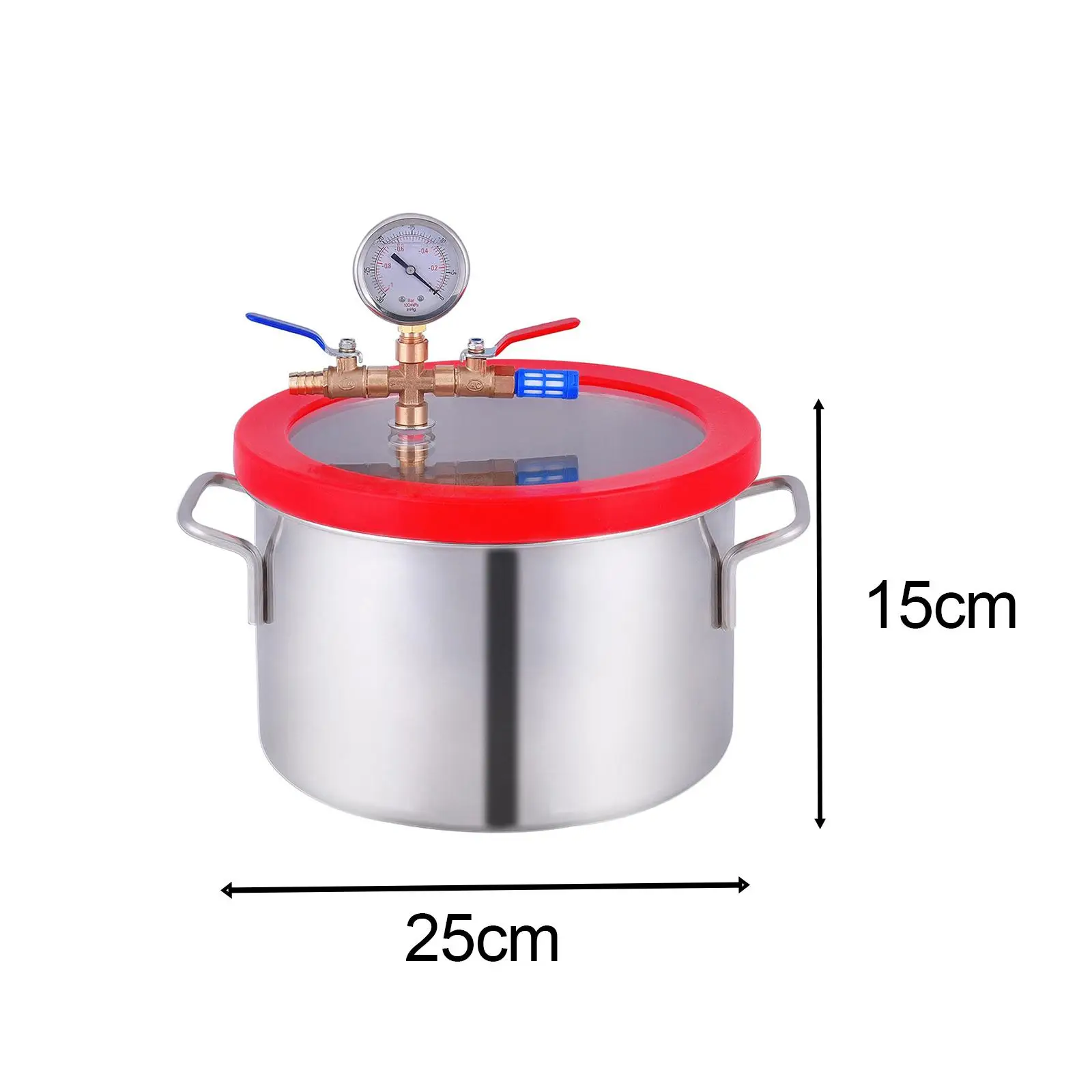 Камера из нержавеющей стали камера дегазации под давлением вакуумная для газа