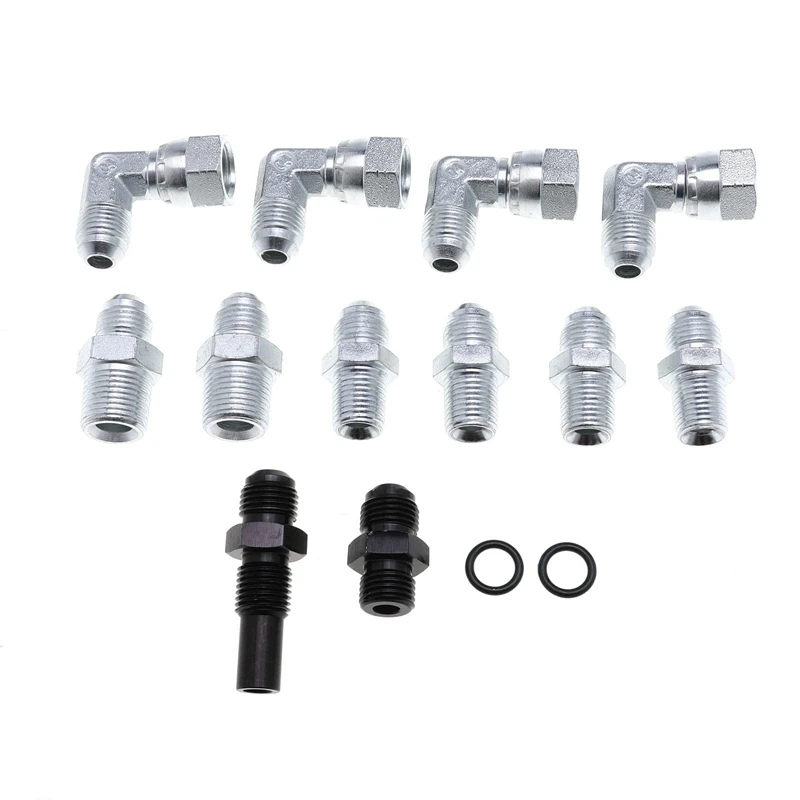 Плетеный шланг охлаждения трансмиссии для Chevy 1996-2021 700R4 4L60 4L60E 4L65E 4L80E и Ford C4 C6 AOD |