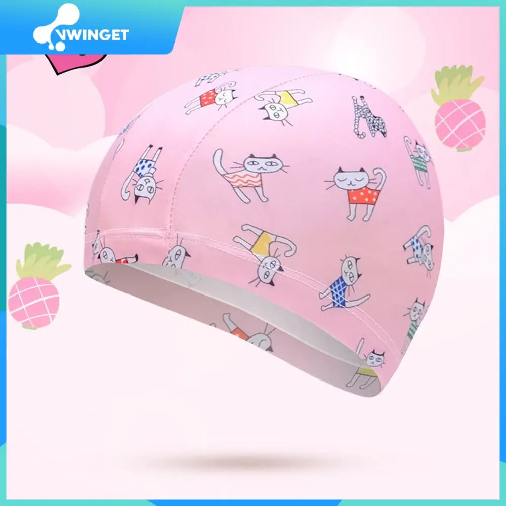 

1-5 шт., эластичная шапочка для плавания, для занятий спортом