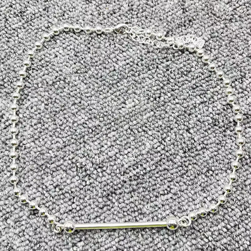 

2023 Fashion UNOde50 Fashion Electroplating 925 DIY Pendant Letter Necklace Women's Birthday Romantic Gift