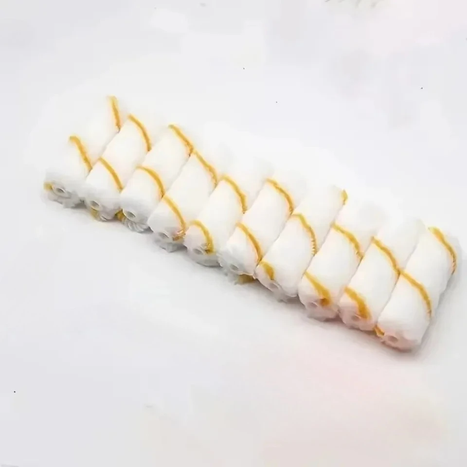 

10/11 шт. набор малярных валиков, валик для большого пальца, маленький угловой валик для латексной краски и кронштейн, инструменты для покраски стен