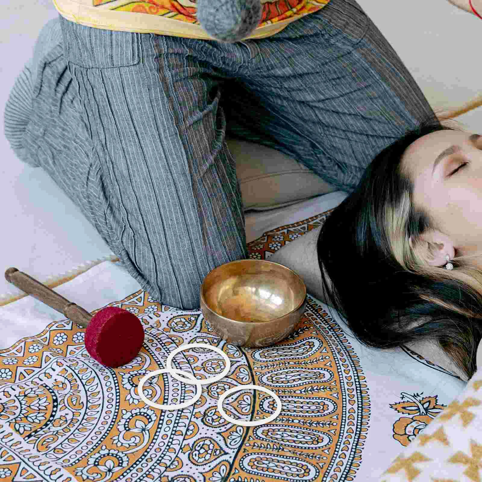 3 шт. хрустальная прокладка чаши музыкальное резиновое кольцо кольца для пеющих