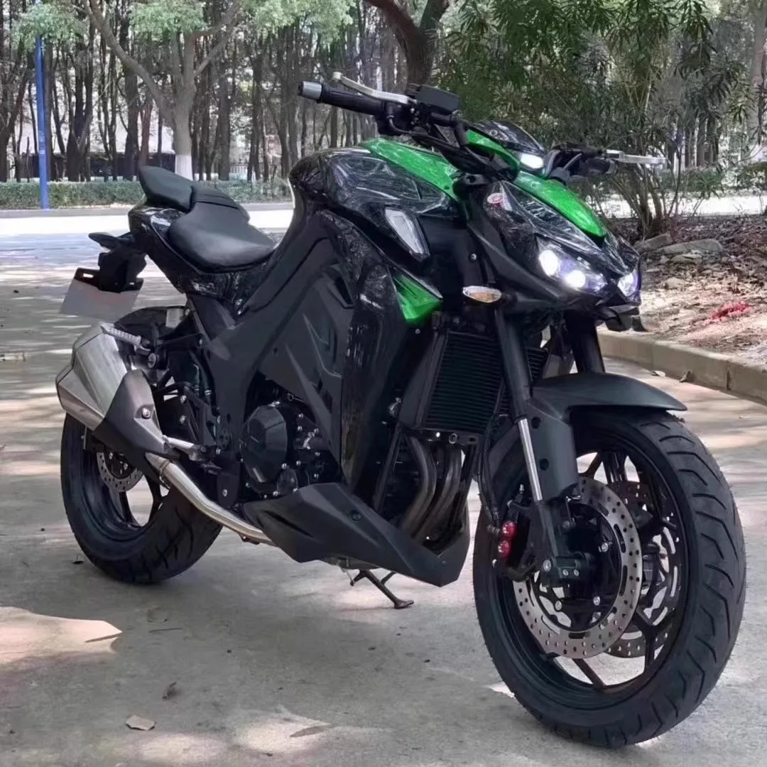 Мотоцикл N19 Z1000 Street Car с параллельными рулей, водяным охлаждением, 400 куб. см (art.: 3920db11c09bd) - 3920db11c09bd