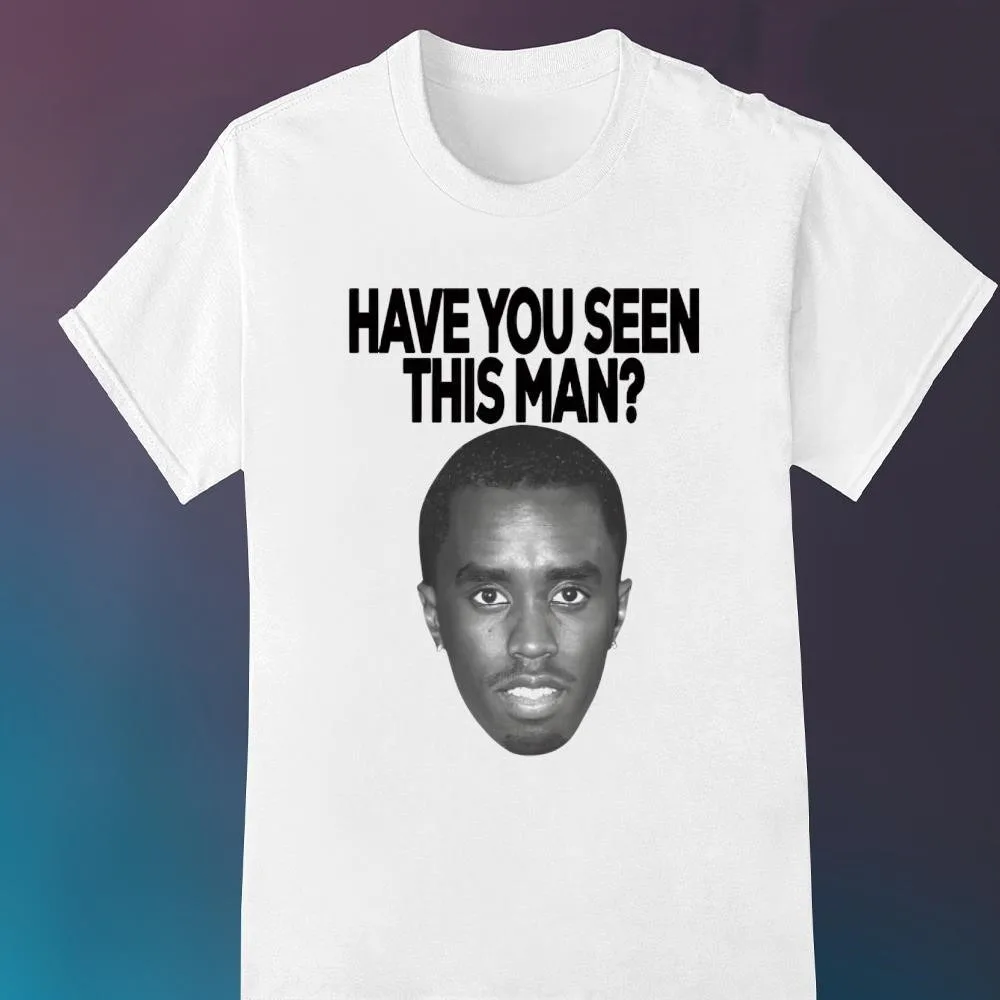 ГОРЯЧИЕ расчески Diddy Sean You seen this мужская футболка белая JY90