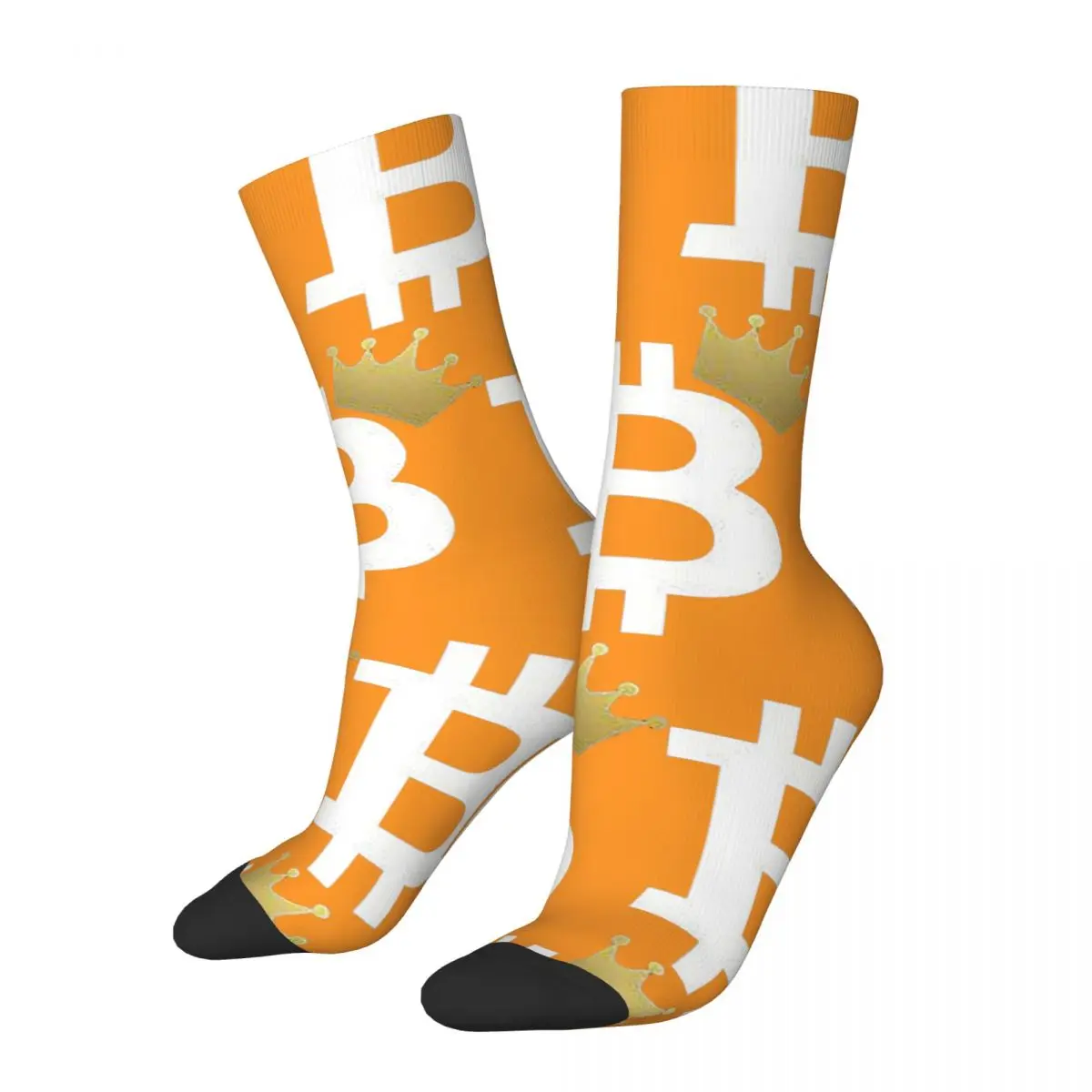 

Men's compression Socks Dit Item Is Niet Beschikbaar _ Etsy Retro Harajuku Bitcion Sign Art Satoshi Nakamoto Novelty Sock