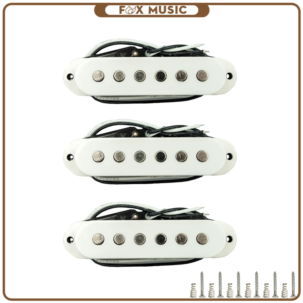 3 шт. 48 мм пикап Магнитная гитарная катушка Пикап для электрической гитары шейный