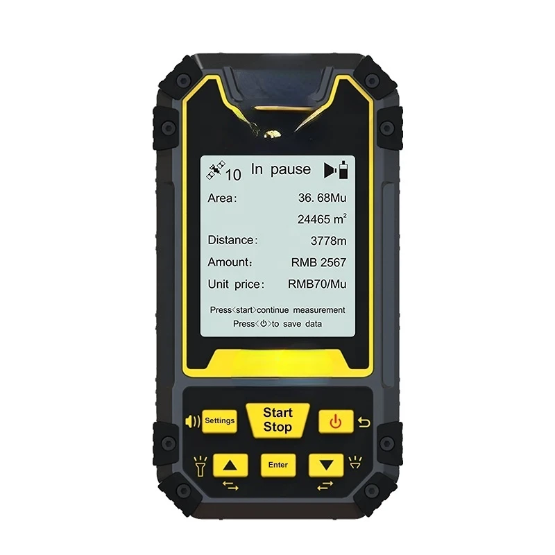 

Портативное оборудование для наблюдения Gps, сельскохозяйственное оборудование для землесъемки для измерения площади Gps S2