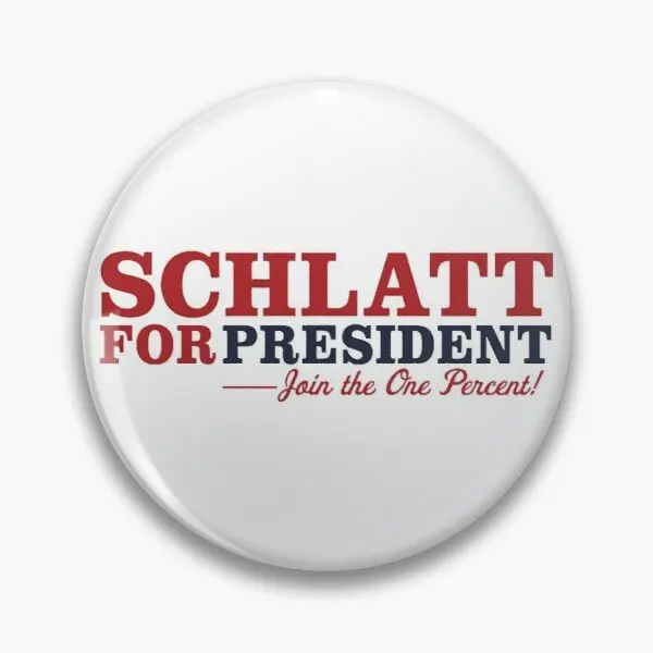 

Schlatt для президентской кампании, мягкая булавка на пуговицы, Женская булавка на лацкан шляпы, брошь на воротник, любимый металлический креативный подарок, мультяшный