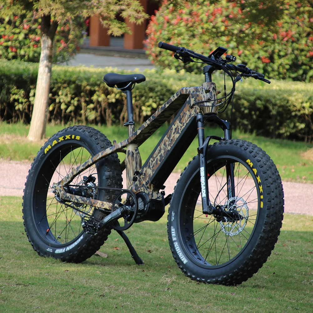 

Dual batteries belt drive fat tire ebike electro 26 4.8 electric fat bike 48v 1000w bicicleta electrica