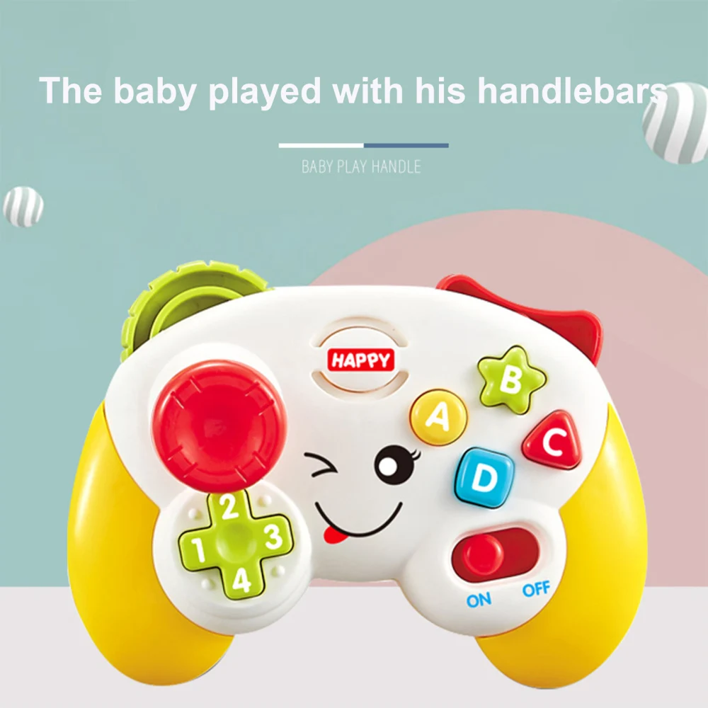 

1PC New toys Educational with light music for kids Early education controller Multifunctional Educational Toys Baby BirthdayGift