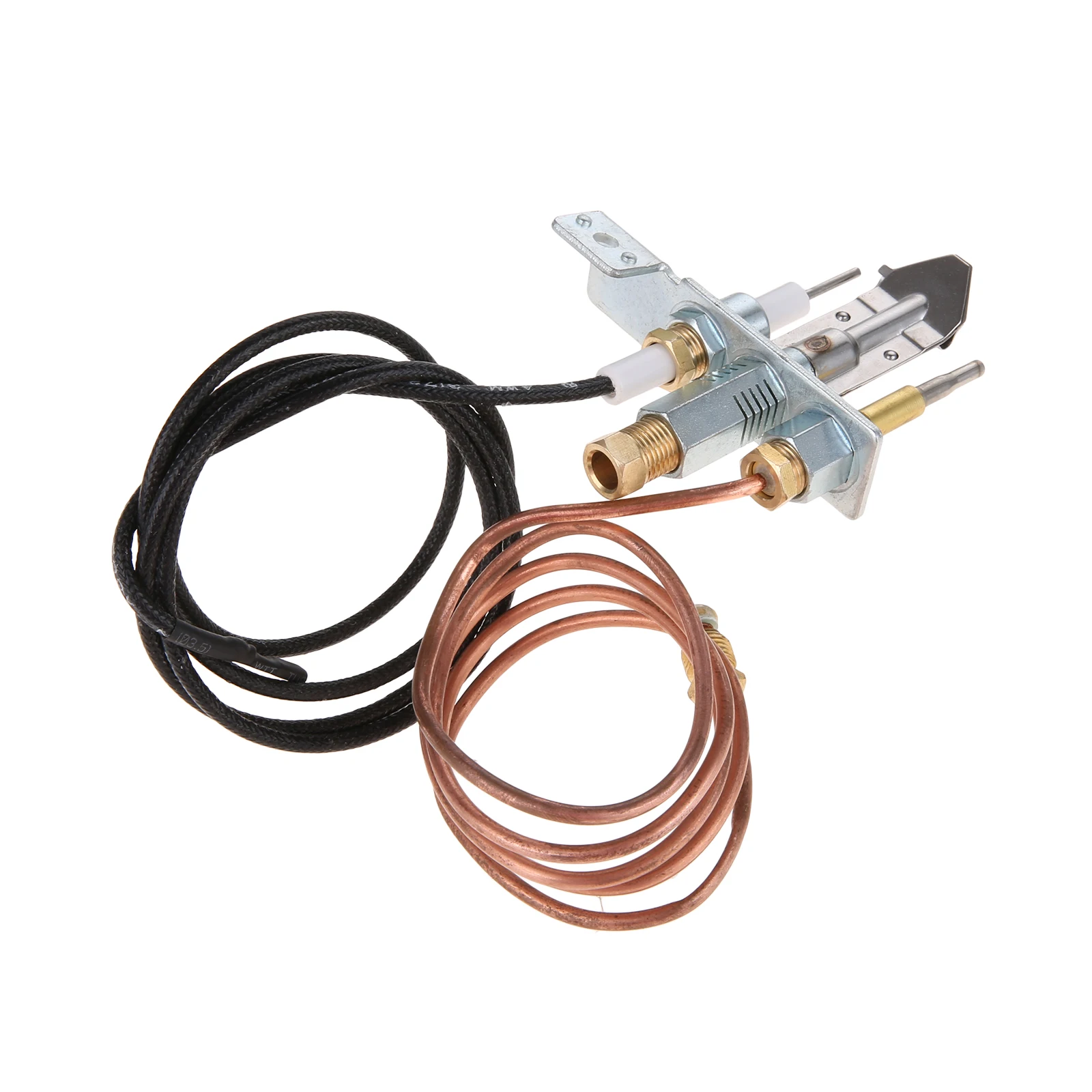 

Gas Water Heater Parts with Thermocouple and Igintion 900mm Pilot Burner Kit for Fireplace/Thermocouple End M9x1