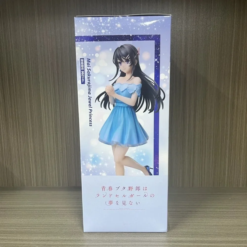 В наличии ElCOCO Seishun Buta Yarou Wa Bunny Girl Senpai No Yume Wo Minai Sakurajima Mai 17 Houseki Ver. Фигурки-модели 27 см (art.: 3920da335bcbc) - 3920da335bcbc