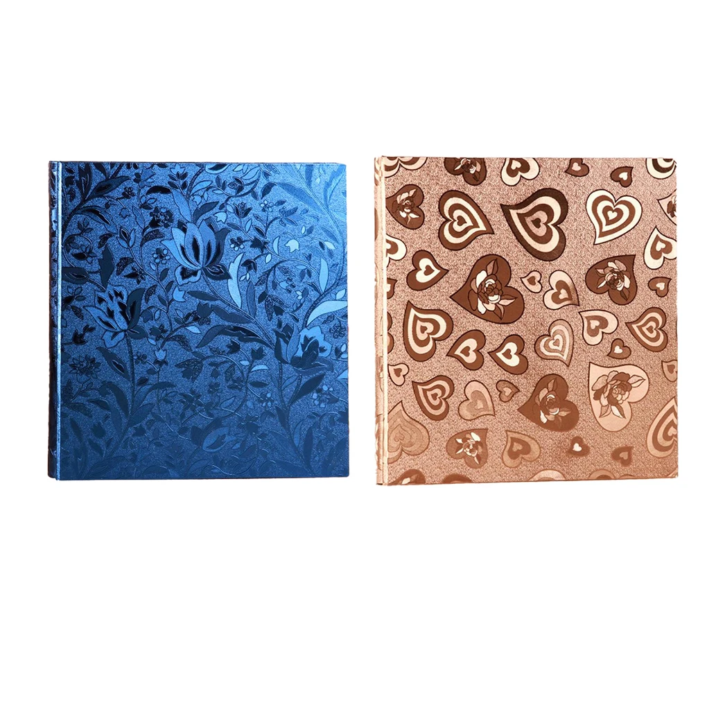 

Фотоальбом в стиле ретро, винтажный спиральный переплет с листьями, самосборка, скрапбукинг, контейнер для хранения памяти, большая емкость