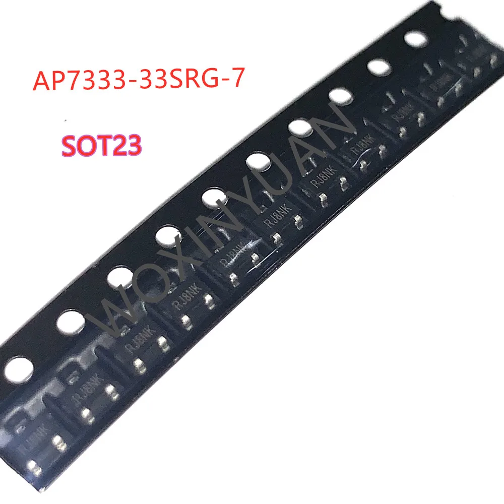 

AP7333-33SRG-7 10PCS/LOT AP7333 7333 LDO Regulator Pos 3.3V 0.3A 3-Pin SOT-23R T/R - Tape and Reel