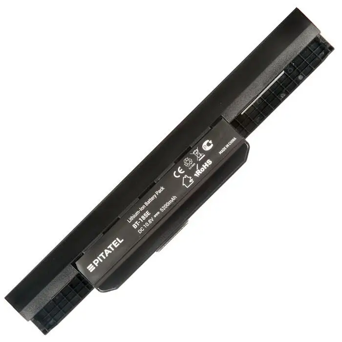 аккумуляторная батарея Pitatel BT-185E для ноутбуков Asus A53, A53B, A53E, A53SV, K53B, K53E, K53F, K53J, K53S, K53U, 5200mah