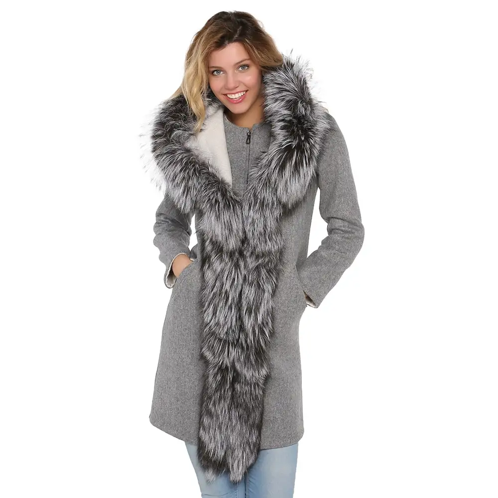 Real fur coat, real fur coat, real fur clothes, real fur gilet real fur vest, real fur Anorak, real enlarge