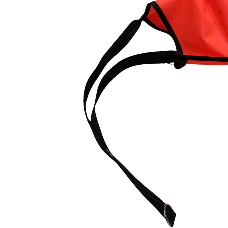 Подъемный пояс плавучести для дайвинга высокая видимость клапан перепада