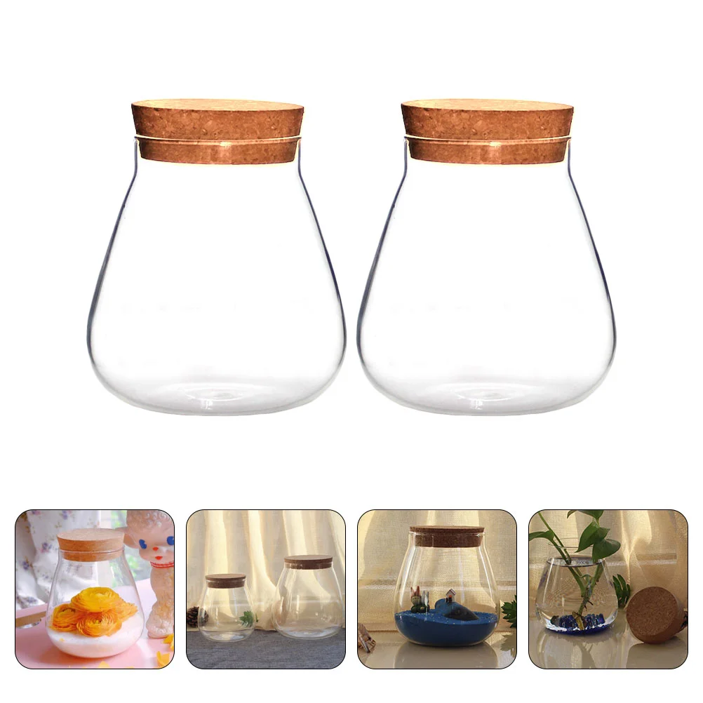 

Landscape Vase Bottle with Cork Modern Flower Bulb Wedding Party Table Centerpieces