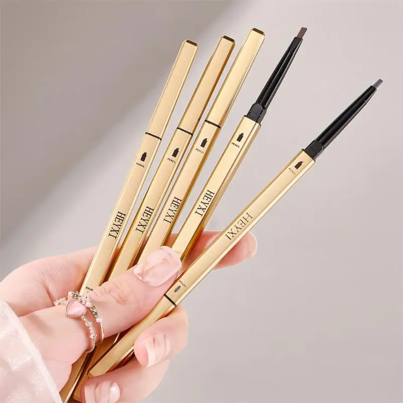 

Double-head Eyebrow Pencil With Brush Eyebrow Pen Waterproof Sweat-proof Long Lasting Beauty Eyes Makeup Korean Cosmetic Make Up