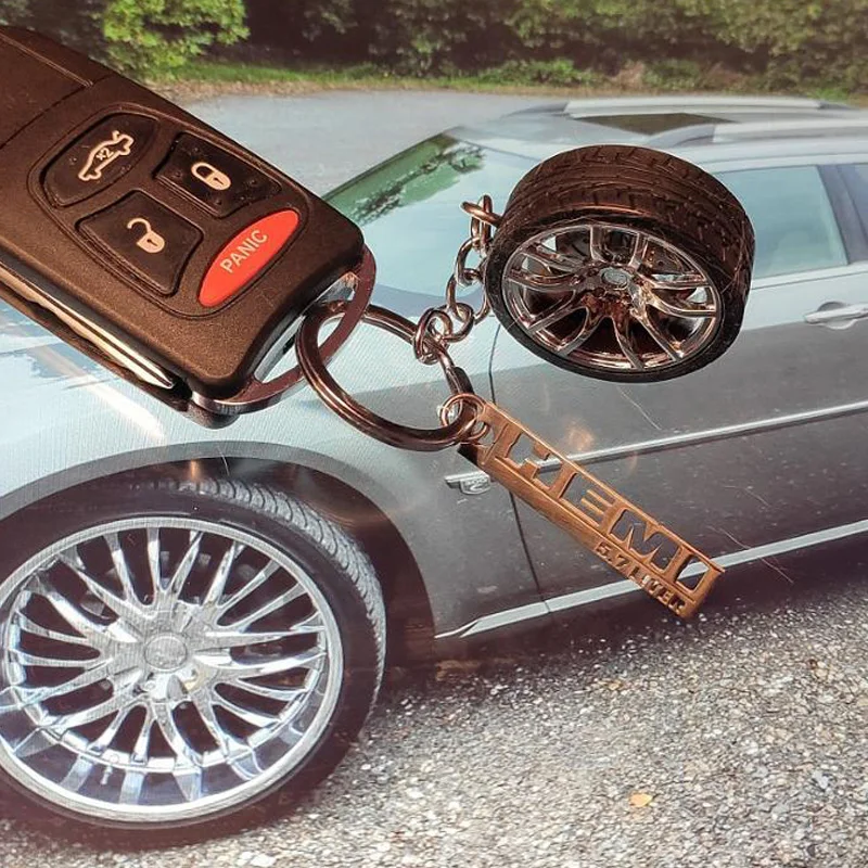 

1 шт. брелок для автомобиля с тормозной втулкой индивидуальная модель автомобильной шины декоративная пряжка