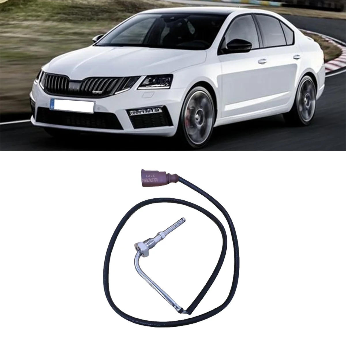 Датчик температуры выхлопных газов 03L906088AJ датчик для автомобилей 1 6/2 0 TDI