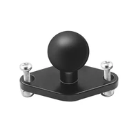25mm ball head for gps navigation smartphones extension arm plate accessories drop shipping
