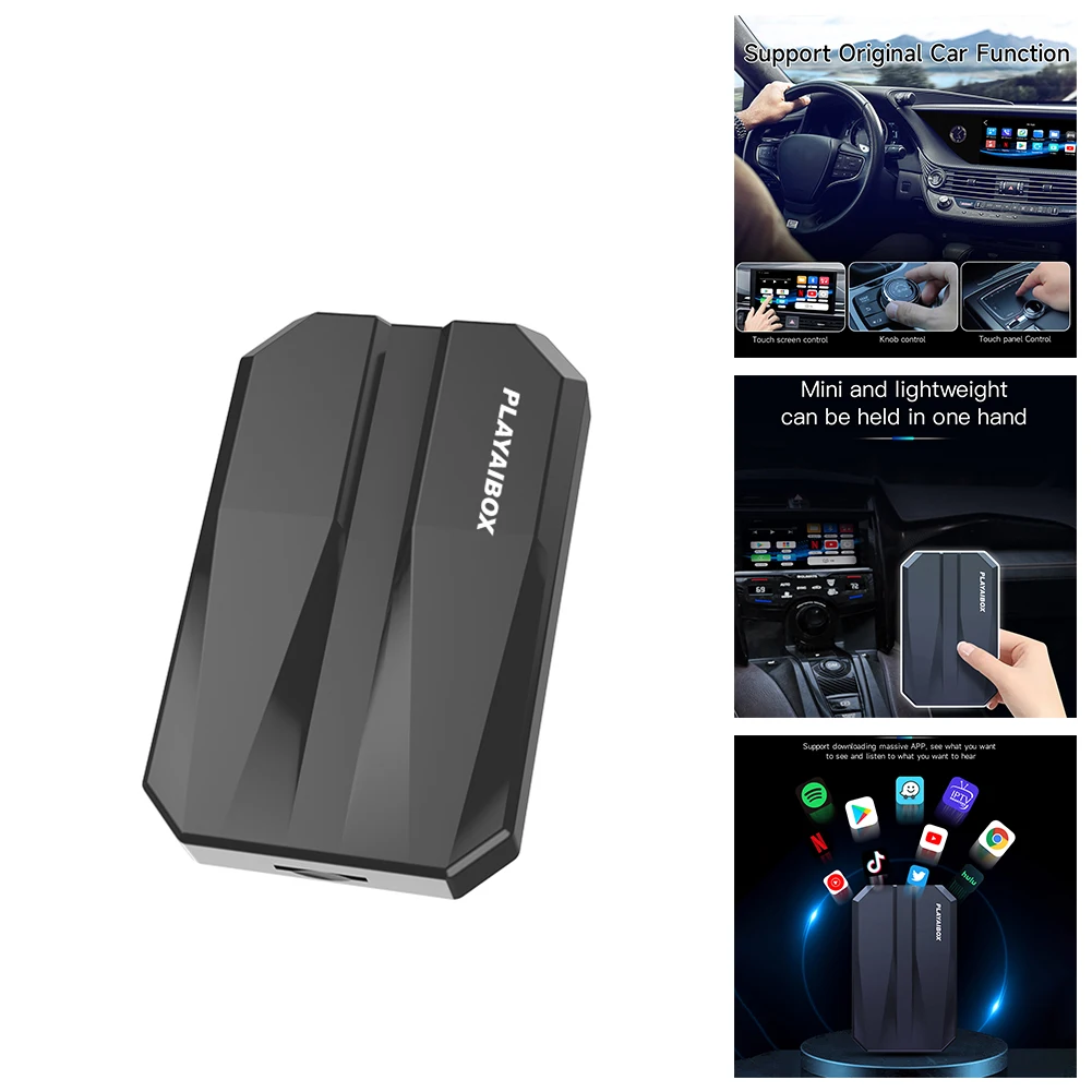 

Wireless Carplay AN Auto Carplay Adapter Dongle Wireless CarPlay AN Auto Multimedia Video Player Universal Car Electronics