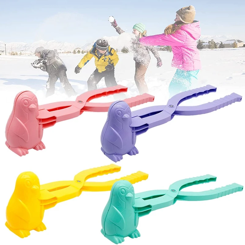 FBIL-игрушки для снега Kit инструмент для изготовления снежинок, инструмент для изготовления снежинок для детей, пингвинов, снежинок, снежинки ...