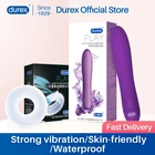 Вибратор Durex для женщин, фаллоимитатор для стимуляции точки G, вагины, клитора, ануса, массажные игрушки на Рождество для взрослых