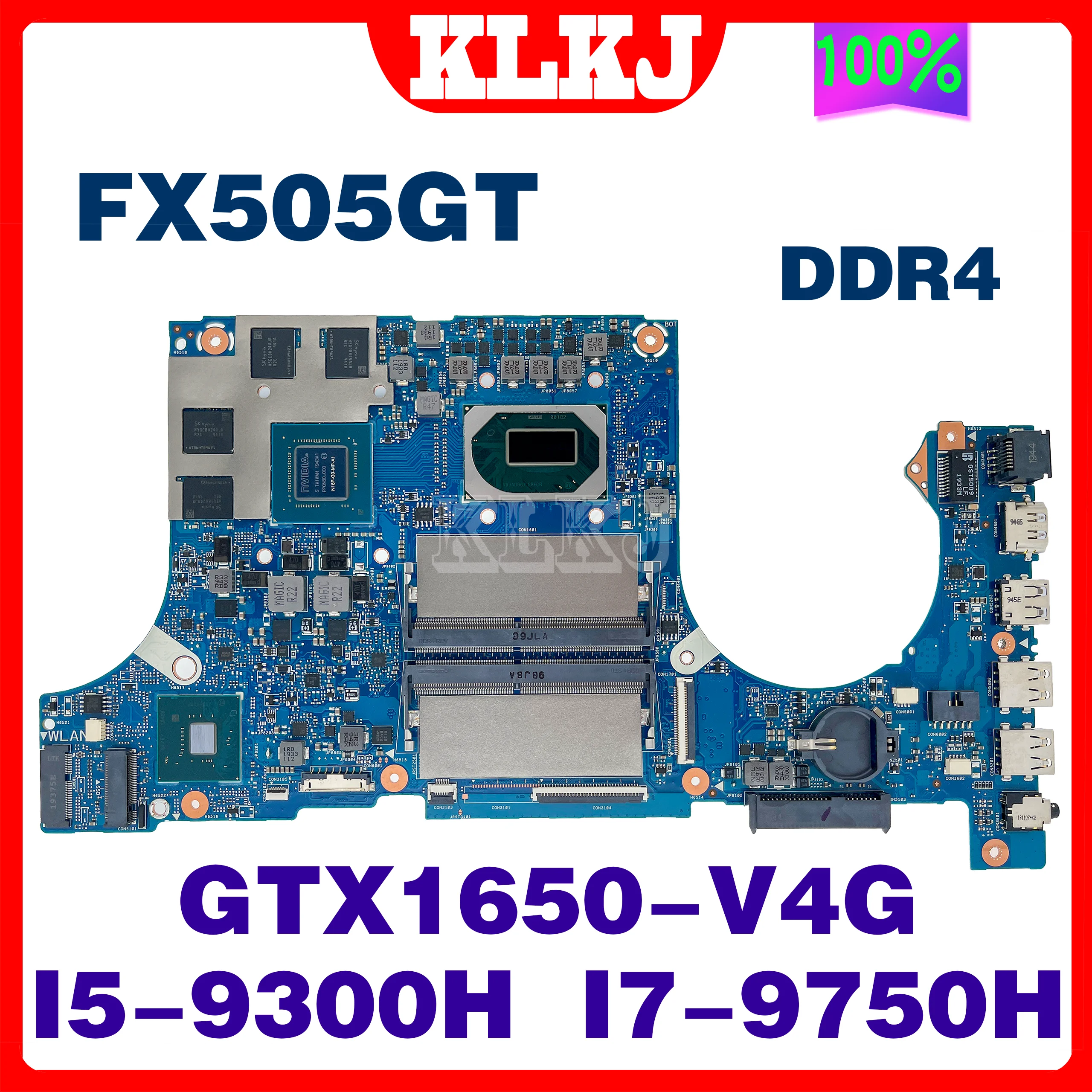 Материнская плата для ноутбука FX505GT Материнская плата ASUS TUF Gaming FX505GT FX505G FX95GT FX95G