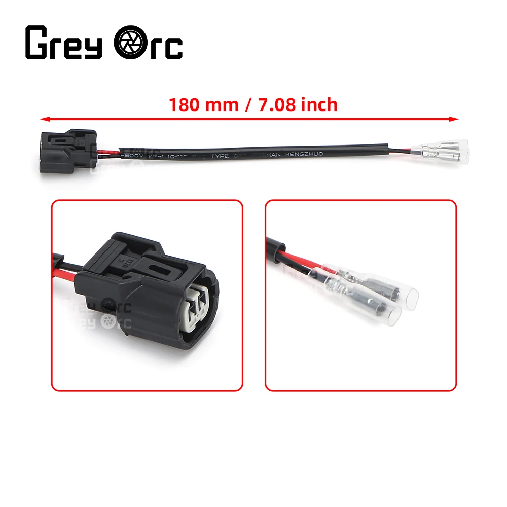 Для Kawasaki Ninja ZX-4R ZX-4RR 650 Ninja650 2023 2024 2-проводной сигнал поворота маркер адаптеры