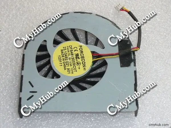 Вентилятор охлаждения для Dell Inspiron 15 (N4050) 0Y2JM0 0YFWP9 0M61WG 60.4TY01.021 DFS481305MC0T FADW 23.10492.021