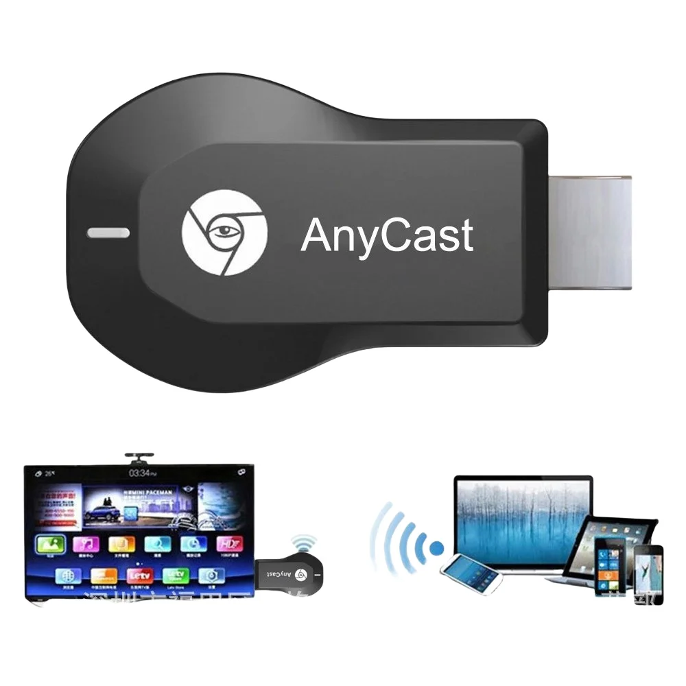 Фото 1080P M2 Plus TV Stick для Smart TV HDMI-совместимый адаптер для телевизора M2 Plus WIFI Dongle Smar TV №2