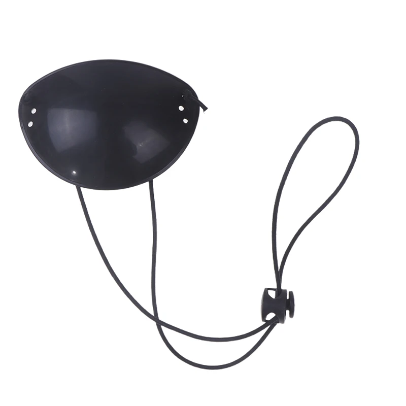 1 шт. полупрозрачные черные детские монокулярные очки для защиты одного глаза