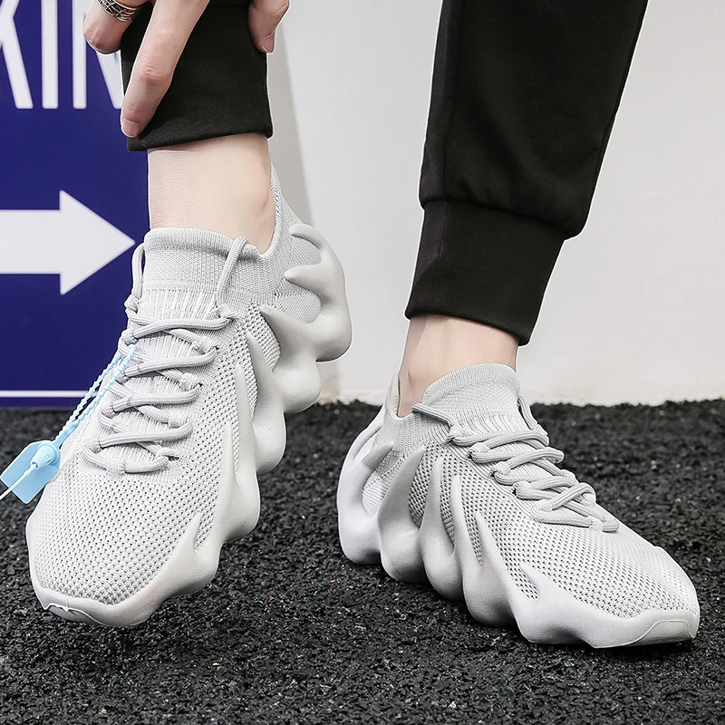 Кроссовки унисекс для повседневного ношения YUYIN Туфли через плечо из микрофибры