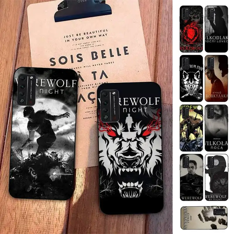 

Disney Werewolf By Night Phone Case for Huawei Honor 10 i 8X C 5A 20 9 10 30 lite pro Voew 10 20 V30