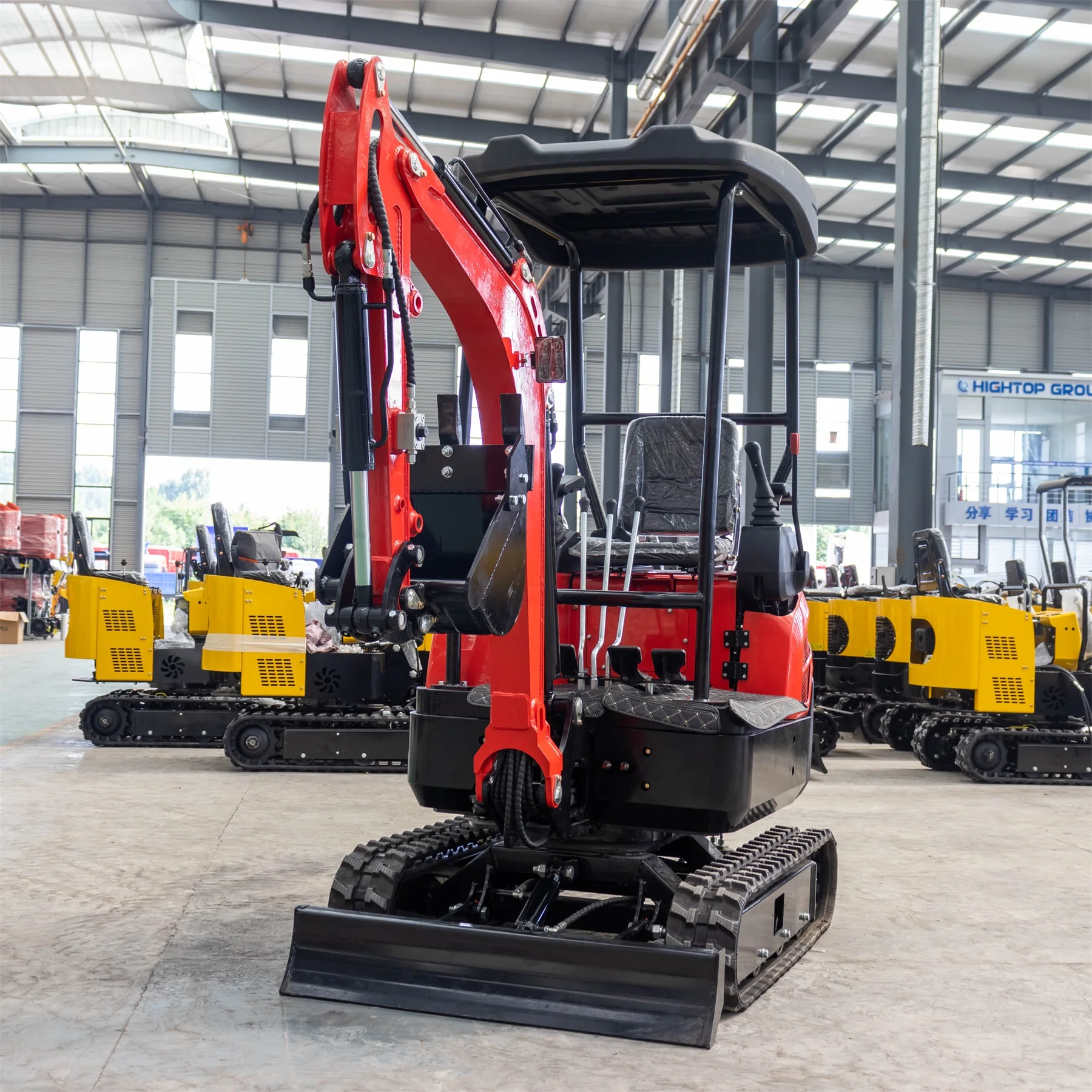 New Digging Machine China Cheap Prices 1.6 Ton Mini Excavator For Sale
