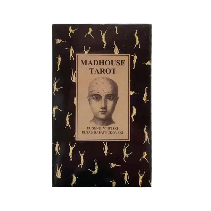 

Madhous настольная колода Таро для гадания, судьба, настольные игры, игральные карты, карточная игра для вечерние